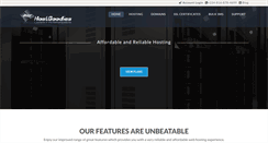Desktop Screenshot of hostgoodies.com