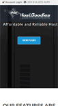 Mobile Screenshot of hostgoodies.com